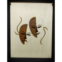 Gaveske 2,2mm Birkefinr, str. 125 x 62 x 30mm (A6)