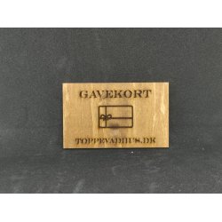 Gavekort 