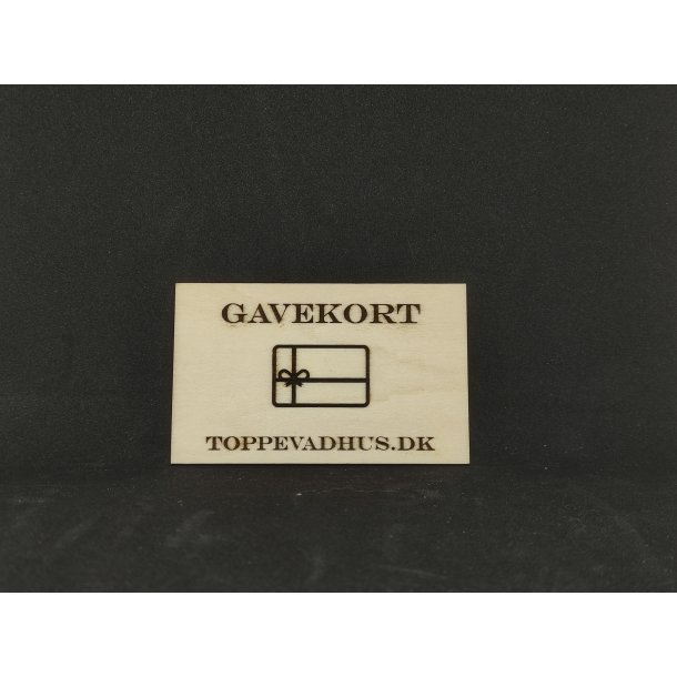 Gavekort 