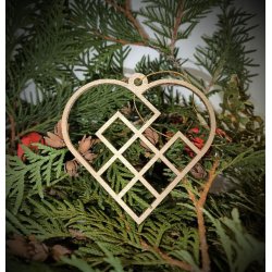 Ornamenter i 3mm birkefin�r, i farven s�lv, guld ell. natur, h�jde 100mm