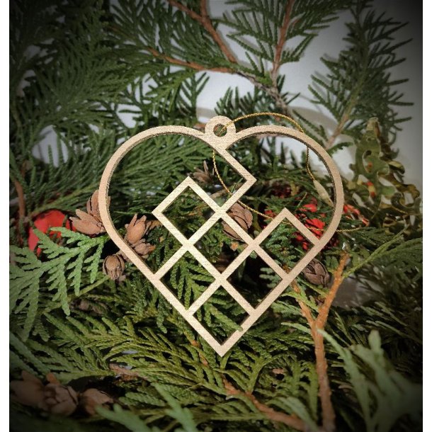 Ornamenter i 3mm birkefin�r, i farven s�lv, guld ell. natur, h�jde 100mm