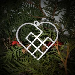 Ornamenter i 3mm birkefin�r, i farven s�lv, guld ell. natur, h�jde 100mm