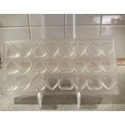 Chokoladeformholder 1 st, kan samles i 2 bredder, 190 mm &amp; 110 mm, hjde 250 mm