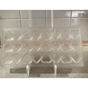 Chokoladeformholder 1 s�t, kan samles i 2 bredder, 190 mm & 110 mm, h�jde 250 mm