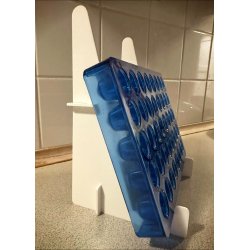 Chokoladeformholder 1 st, kan samles i 2 bredder, 190 mm &amp; 110 mm, hjde 250 mm