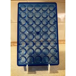 Chokoladeformholder 1 st, kan samles i 2 bredder, 190 mm &amp; 110 mm, hjde 250 mm