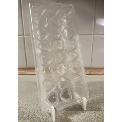 Chokoladeformholder 1 st, kan samles i 2 bredder, 190 mm &amp; 110 mm, hjde 250 mm