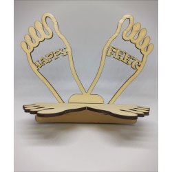 Telefonholder Happy Feet