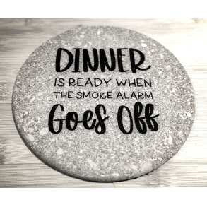 Bordsk�ner i kork med motiv 1