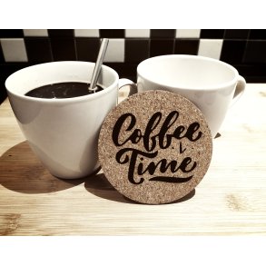 Bordskner med motiv 3 (Kaffe)